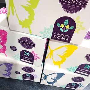Scentsy Fragrance Flower Bundle of 5